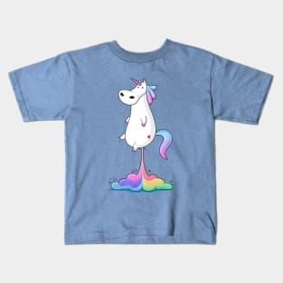 Unicorn Fart Kids T-Shirt